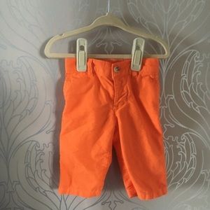 RALPH LAUREN Orange Pants